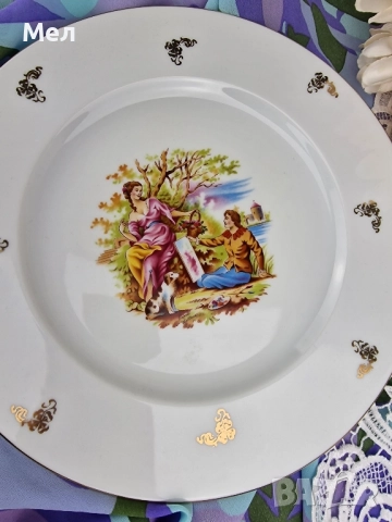 Плато Лимож, снимка 2 - Платове и дамаски - 52315808