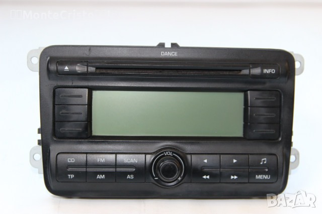 CD Radio касетофон Skoda Fabia II (2010-2014г.) 5J0035161A / Шкода Фабия, снимка 1 - Аксесоари и консумативи - 36250237