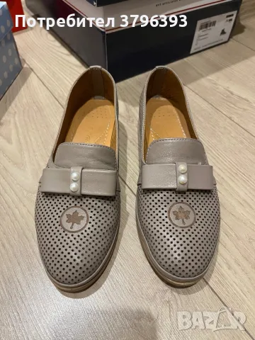 Дамски обувки естествена кожа, снимка 3 - Дамски ежедневни обувки - 47507834