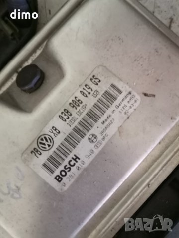 Компютър за VW Audi Seat Skoda 038906019GS ( 038 906 019 GS ) 0 281 010 940 