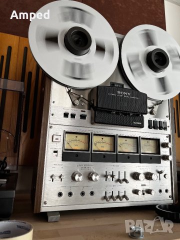 Sony TC-788-4 with original NAB and reels and SQ decoder, снимка 3 - Декове - 41727068