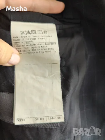 Мъжко винтидж сако JOOP! / 100% Вълна (Virgin Wool) / Размер 102 (L Long), снимка 5 - Сака - 55901083