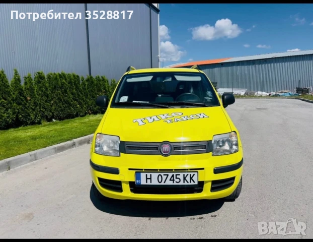 Fiat Panda 1.4 Бензин-метан 