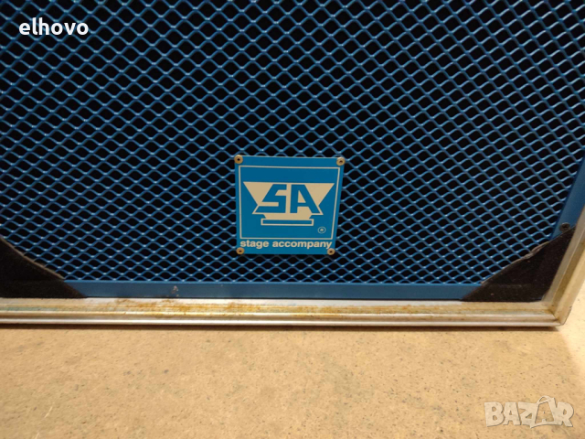 Професионални тонколони Stage Accompany, снимка 6 - Тонколони - 44742607