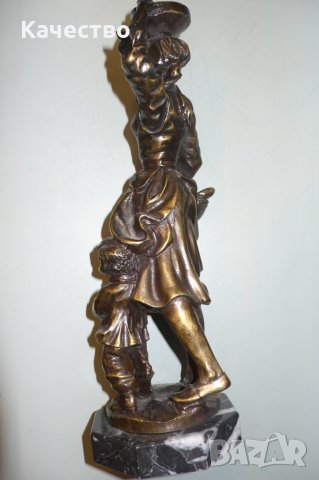 Статуетка-имитация на бронз , снимка 11 - Антикварни и старинни предмети - 35669702