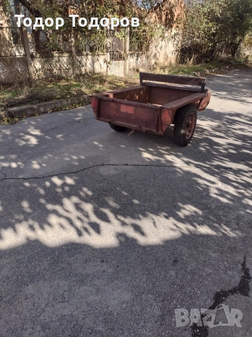 Ремарке за мотоблок , мотофреза или мотокултиватор акме или руджерини или фреза., снимка 6 - Селскостопанска техника - 53293772