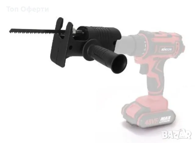 Приставка за винтоверт, трион с метални остриета, снимка 9 - Винтоверти - 49105980