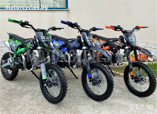 КРОСОВ МОТОР GETREA 125CC - 2024г