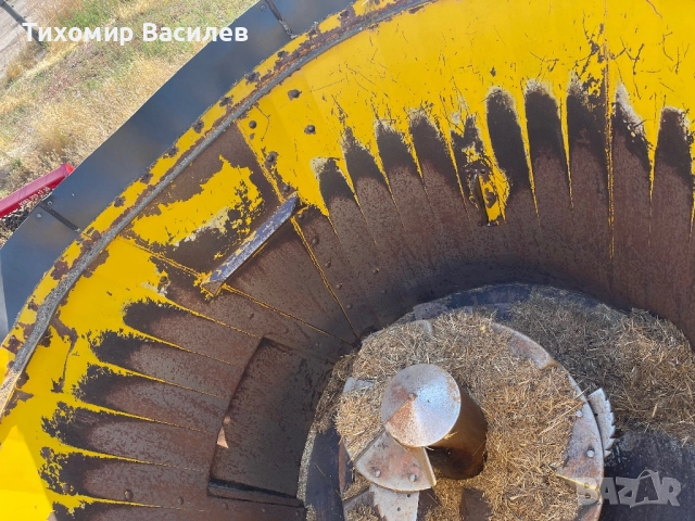 Фуражораздаващо ремарке / миксер , снимка 5 - Селскостопанска техника - 52745740