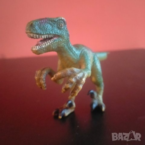 Колекционерска фигурка Schleich Dinosaurs Velociraptor 2003г 73527, снимка 11 - Колекции - 41982838