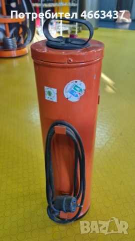 Пещ за сушене на електроди