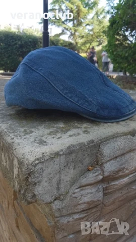 Мъжки дънкови каскети, снимка 2 - Шапки - 51083810