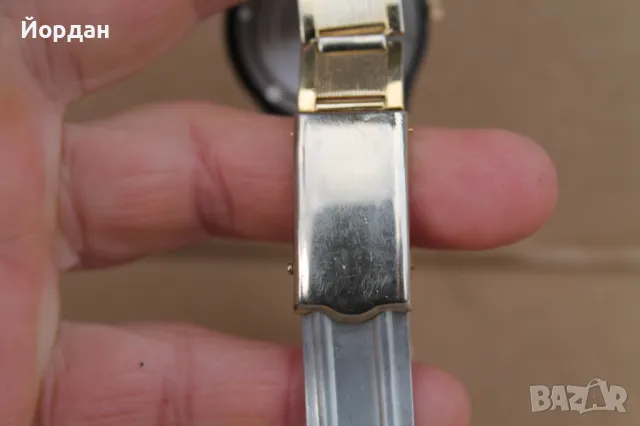 СССР мъжки ръчен кварцов часовник ''Чайка'', снимка 5 - Мъжки - 49849271