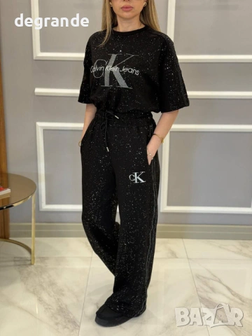 Нов Модел дамски Комплект Calvin Klein с Камъчета , снимка 11 - Комплекти - 52664222