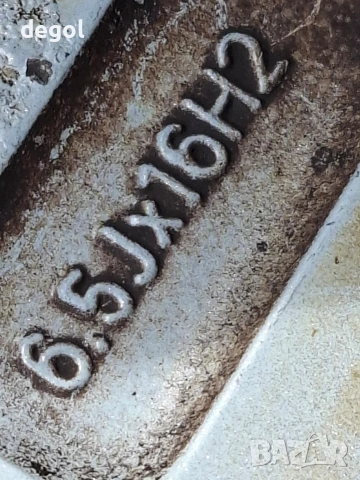 Brock RC Matrix 16 5x114.3 6.5J ET42 /60.1mm, снимка 6 - Гуми и джанти - 53615500