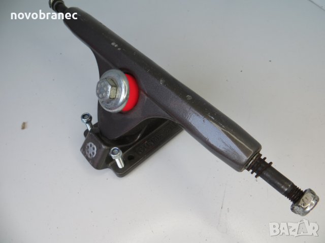 Gunmetal Trucks V2.0 Magnum 10" 50º лонгборд машинки скейтборд , снимка 11 - Скейтборд, ховърборд, уейвборд - 41344748