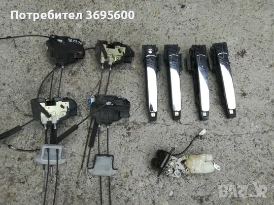 Nissan Murano/ Нисан Мурано брави/ брава багажник/ дръжки