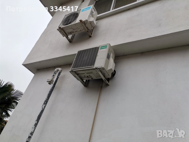 климатик Мидея 12-ка,огледален, снимка 2 - Климатици - 53222648