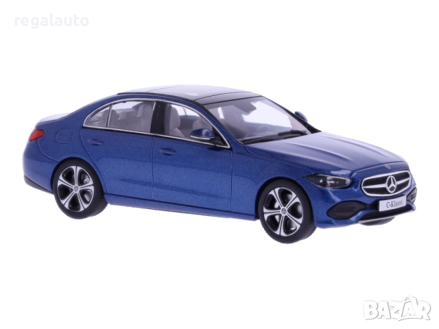 B66960636,умален модел die-cast Mercedes-Benz C-Class Limousine AVANTGARDE W206,1:43, снимка 3 - Колекции - 44838319