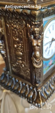 Каретен,настолен часовник. , снимка 3 - Други - 50625187