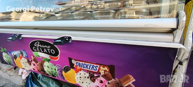 Витрина за сладолед ISA, снимка 11 - Витрини - 51252914