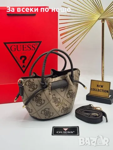 Guess Дамска Чанта Гес - Различни Цветове Код SEM-538, снимка 12 - Чанти - 55874413