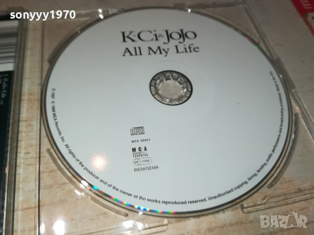 K-CI & JOJO CD 1306251112, снимка 3 - CD дискове - 50652001