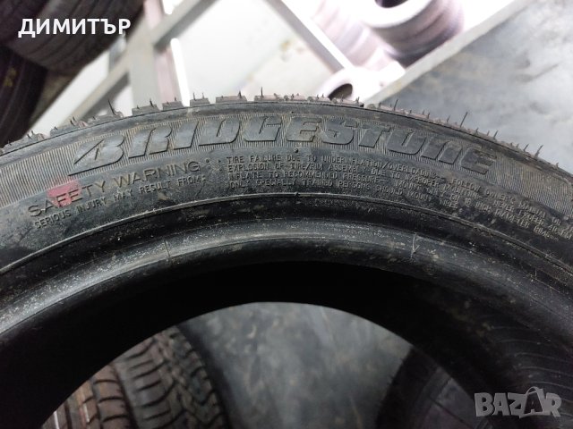 2 бр.нови летни гуми Brigestone 205 45 16 Цената е за брой!, снимка 4 - Гуми и джанти - 44326608