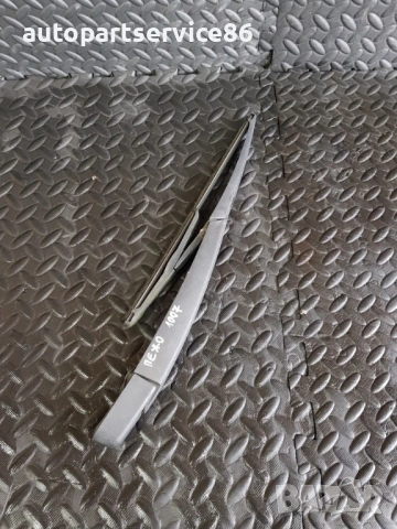 Мотор за чистачка и рамо за задния капак за Peugeot 1007 1.6 (2005-2010) 80011247, снимка 2 - Части - 53534835