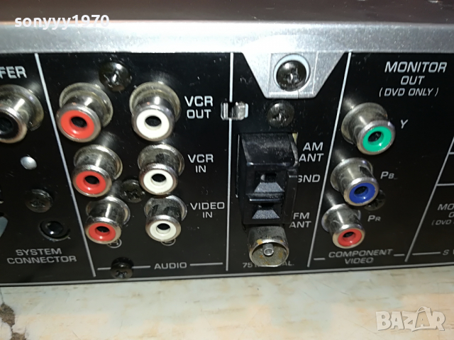 YAMAHA DVR-S120 DVD RECEIVER-ВНОС SWISS 0504221212, снимка 10 - Ресийвъри, усилватели, смесителни пултове - 36350900