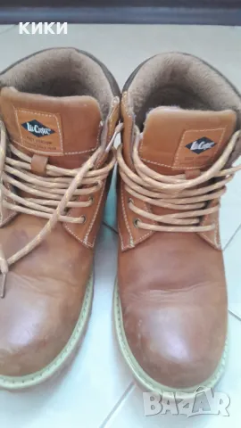 Мъжки зимни боти Lee Cooper, снимка 6 - Мъжки боти - 49193075