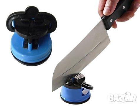 Точило за нож Knife Sharpener with Suction Pad, снимка 3 - Аксесоари за кухня - 36093808