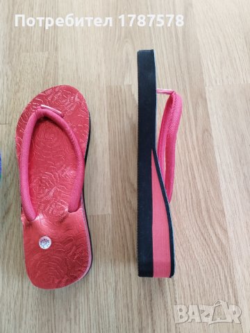 Нови чехли на ниска платформа