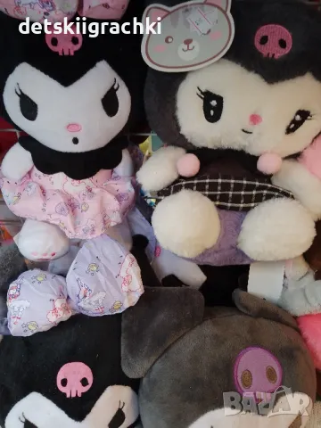 Hello Kitty Kuromi разнообразие от цветове и размери , снимка 13 - Плюшени играчки - 47706726