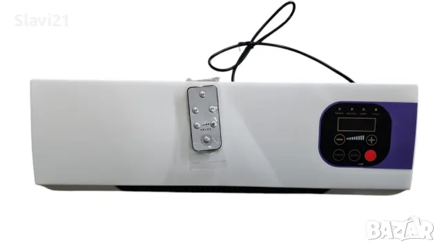 печка за стенен монтаж