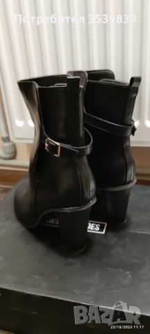 Дамски боти на ток, снимка 4 - Дамски боти - 42684488
