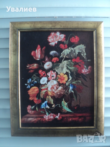 Картини репродукции на цветя от известни художници, снимка 15 - Картини - 27565405