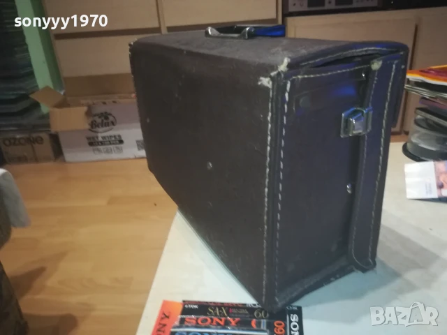 РЕТРО ДОКТОРСКА ЧАНТА-РЕЛИКВА//АНТИКА ОТ СОЦА 2607252016LCHERY, снимка 8 - Антикварни и старинни предмети - 51152167