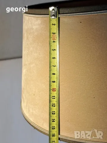 лампа с бронзов пиедестал 23/6, снимка 16 - Настолни лампи - 49663415