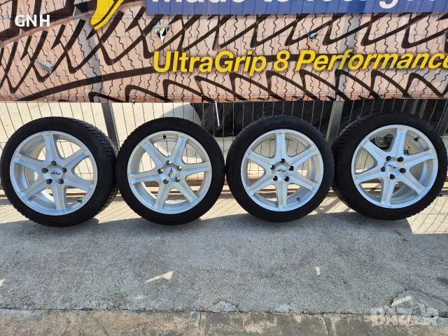 Джанти PLW 17цола , 5х112 , 8j ,et45 , 205/50/17 Mercedes  Vw Audi  Skoda  Seat  Bmw 