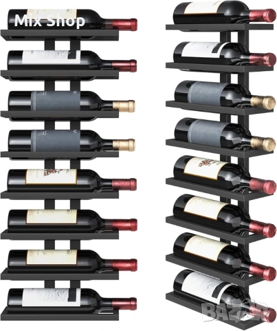 Нов Стенен стелаж за вино FAVOOSTY