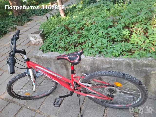 колело 24 цола подходяшто за дете, снимка 1