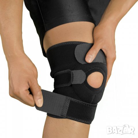 Наколенка за укрепване на става и коленни връзки на коляно, снимка 2 - Спортна екипировка - 39637211