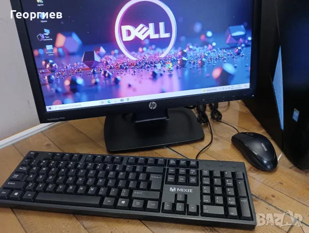 Компютър Dell Alienware X51 R2 + монитор , клавиатура и мишка, снимка 4 - Работни компютри - 55783033