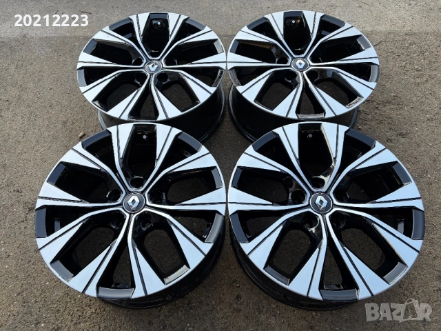 4 броя алуминиеви джанти за Renault Captur,Arkana,Kadjar 17, снимка 2 - Гуми и джанти - 53443758
