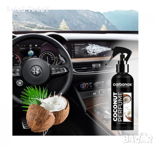 Спрей- парфюм за купето на вашия автомобил, 150мл, ароматизатор , снимка 2 - Аксесоари и консумативи - 34214618