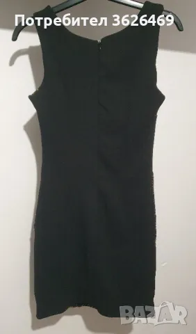 Рокля с пайети , снимка 2 - Рокли - 48628049