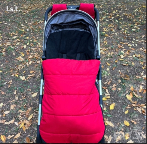 зимен чувал за количка