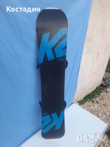сноуборд  K2  с автомати  145см.  , снимка 5 - Зимни спортове - 52775981