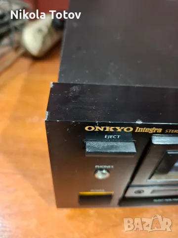 Продава се триглав дек Onkyo TA-2550. , снимка 4 - Декове - 56351549